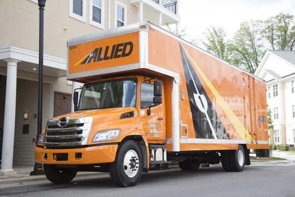 Central Van & Storage Of Charleston INC