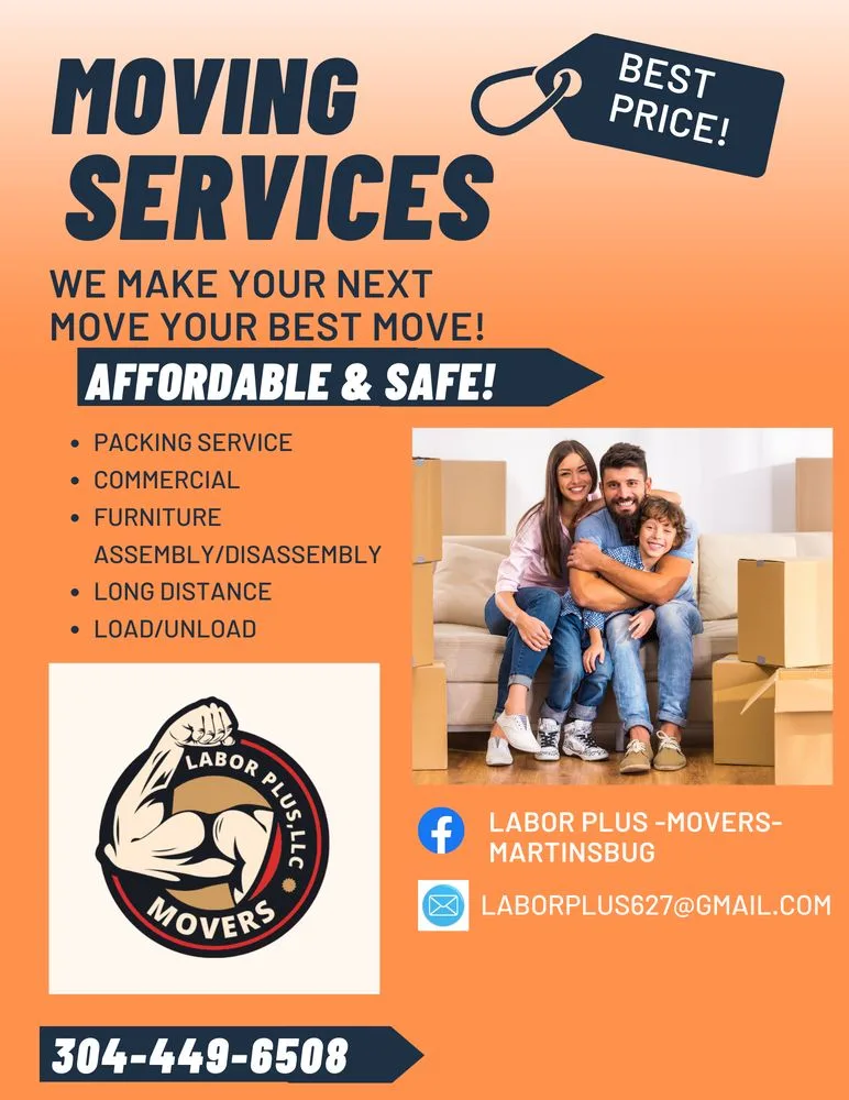 Labor Plus Movers