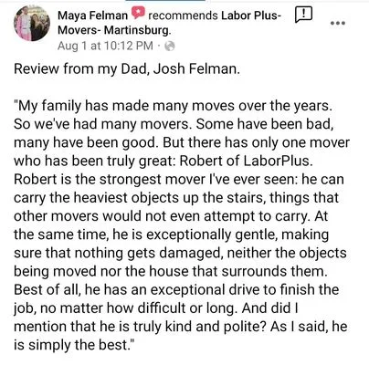 Labor Plus Movers