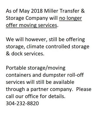 J E Miller Transfer & Storage Company photo 3