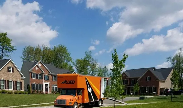 Central Van & Storage Of Charleston INC